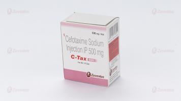 C Tax Injection 500 mg 2