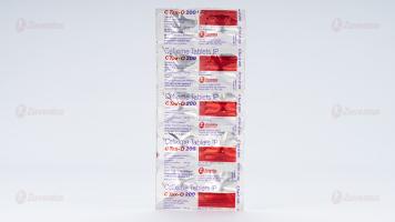 C Tax-O 200 Tablets 5