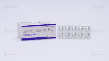 Lobetron 0.5 Tablet 1