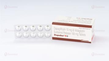 Dapafor V 10/100 mg Tablets 1