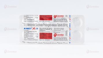 KIMET XL 50 Tablets 5