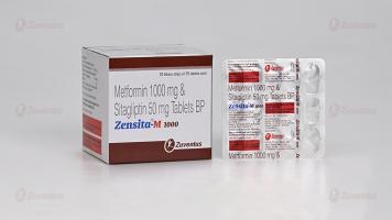 Zensita M 1000 Tablets 4
