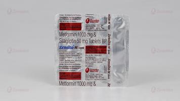 Zensita M 1000 Tablets 6