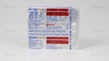 Zensita Trio 1000 Tablets 6