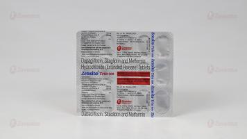 Zensita Trio 500 Tablets 7