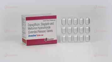 Zensita Trio 500 Tablets 1