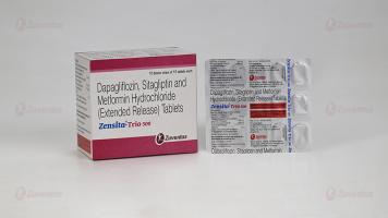 Zensita Trio 500 Tablets 2