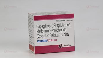 Zensita Trio 500 Tablets 3
