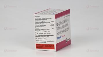 Zensita Trio 500 Tablets 6