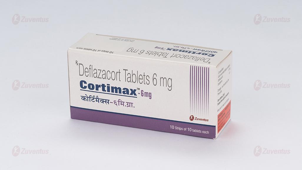 Cortimax 6mg Tablets 2