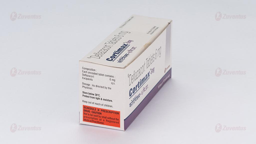 Cortimax 6mg Tablets 3