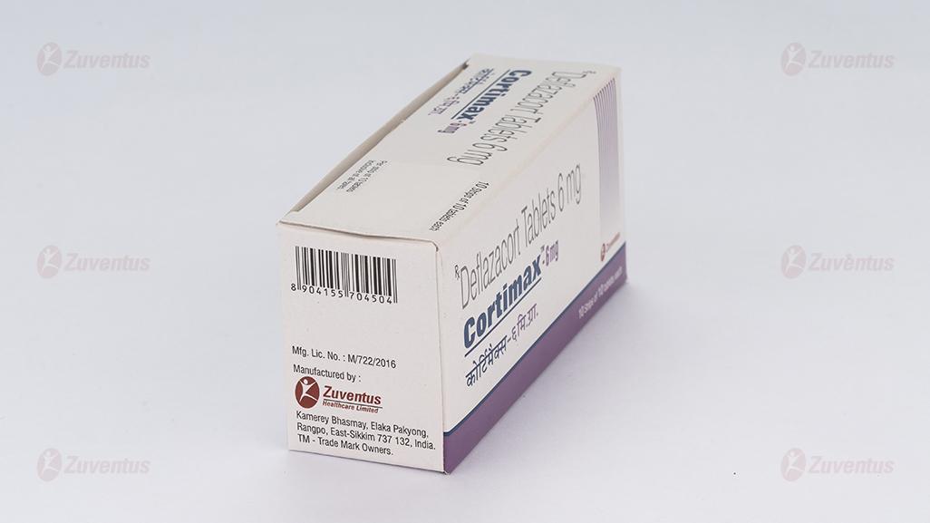 Cortimax 6mg Tablets 4