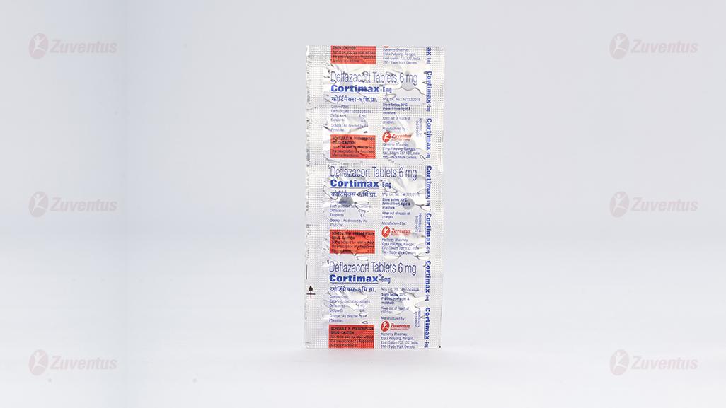 Cortimax 6mg Tablets 5