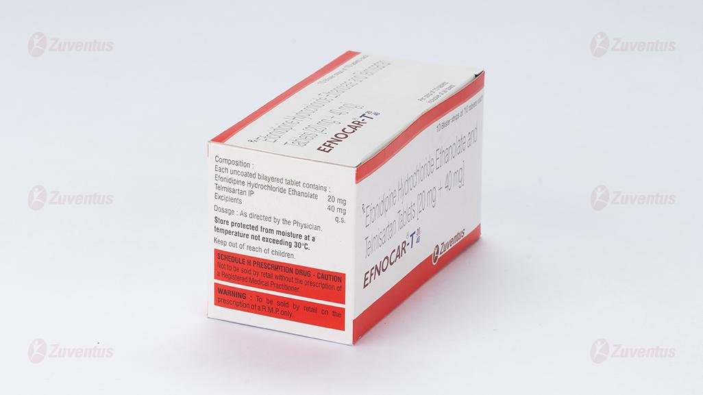Efnocar T 20-40 Tablets 3
