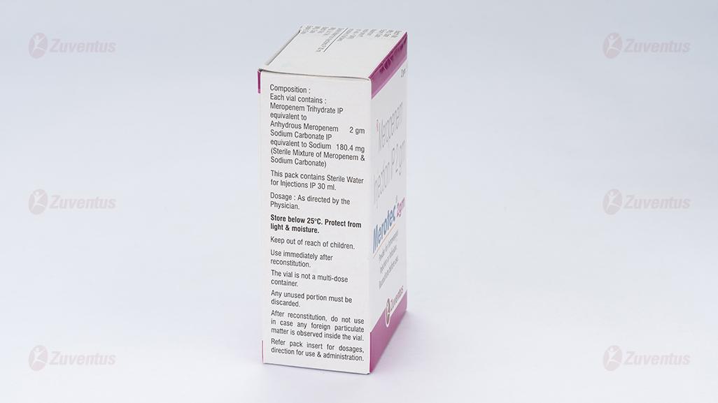 Merotec 2gm Injection- 4