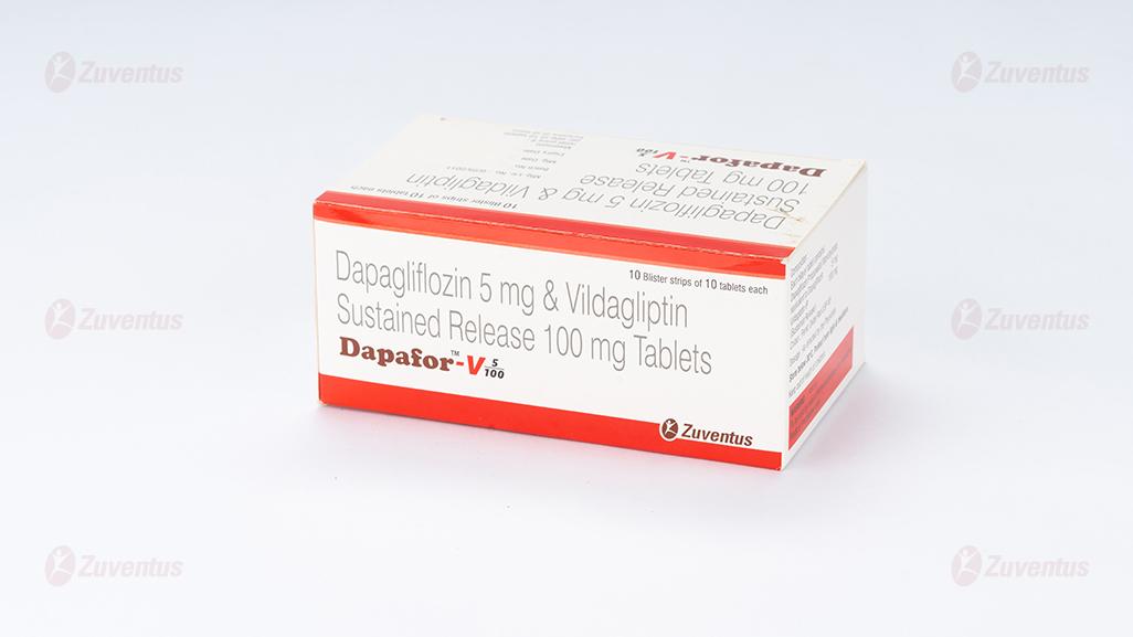 Dapafor V 5/100 mg Tablets 2