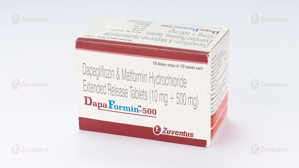 Dapaformin 500 Tablet 2