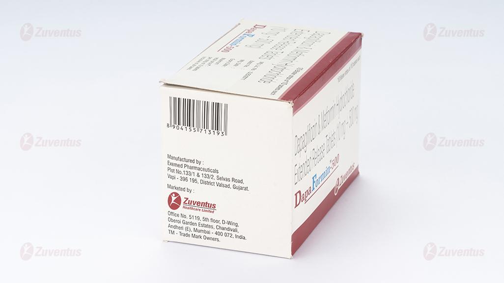 Dapaformin 500 Tablet 4