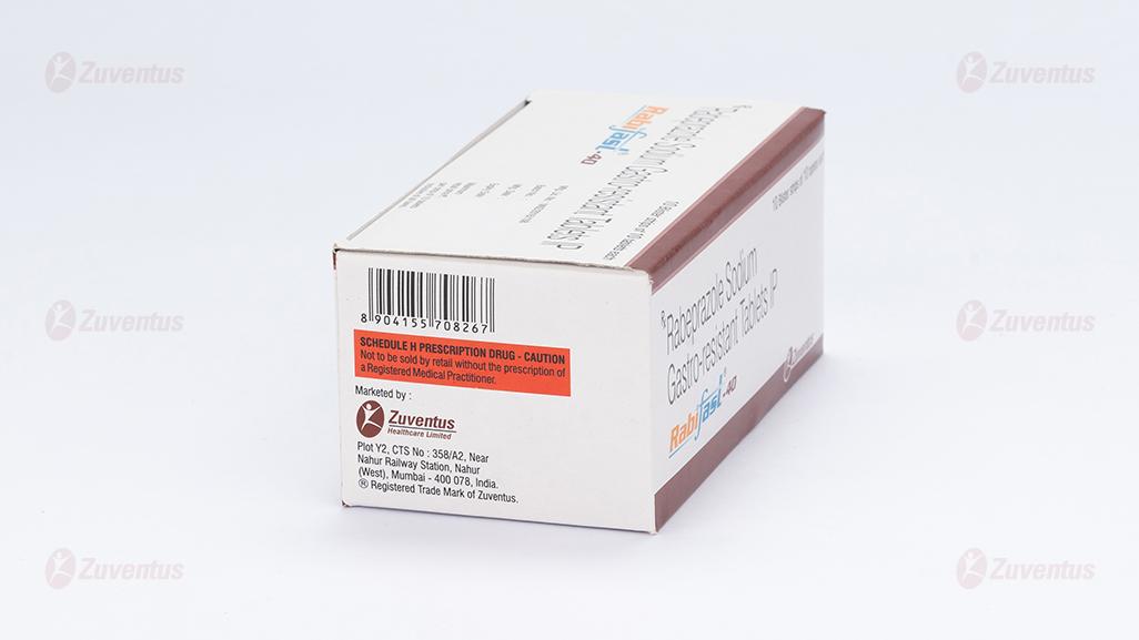 Rabifast-40 Tablets- 4
