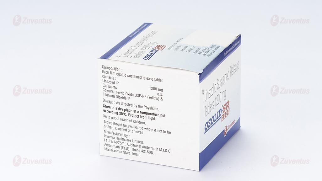 Ozolid SR 1200 Tablets