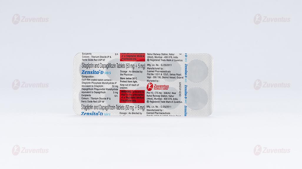 Zensita D 50 Tablets