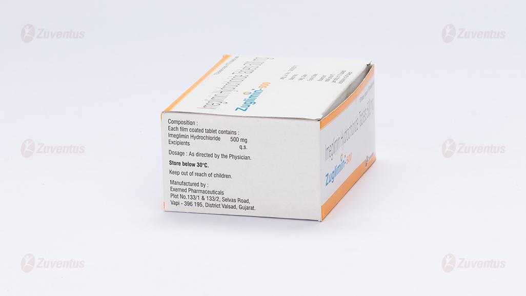 Zuglimin 500 Tablets 3