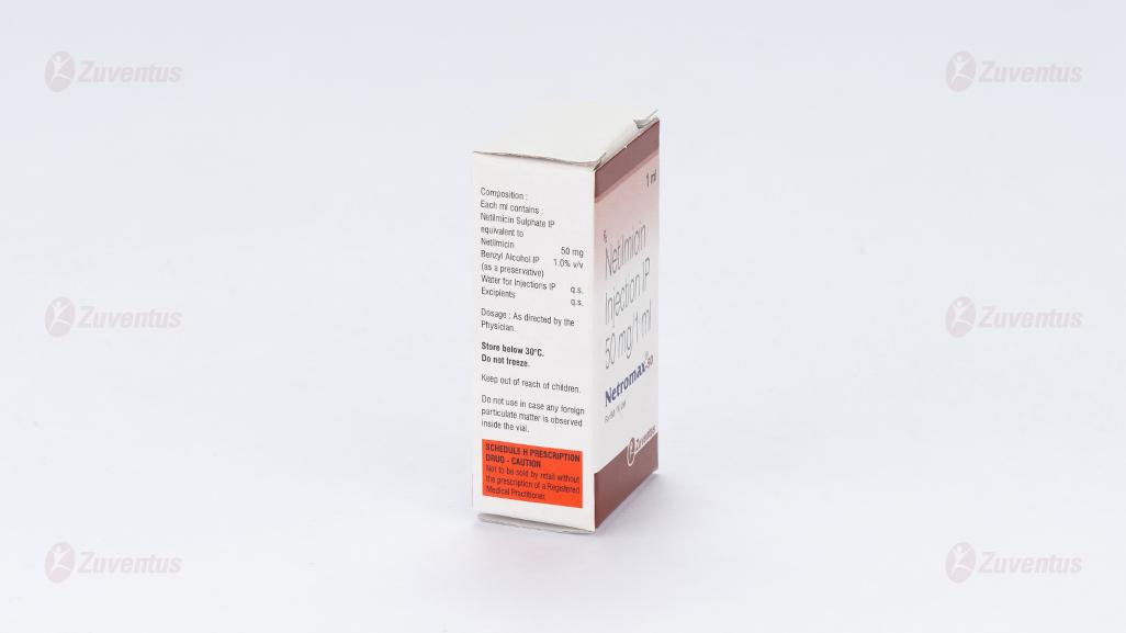 Netromax 50 mg- 4
