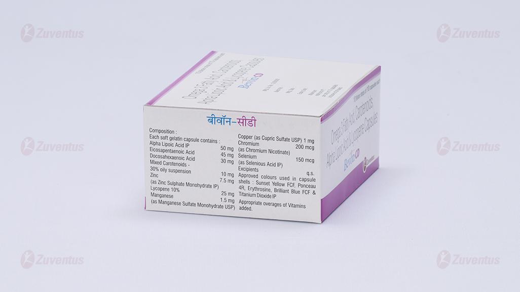 Bevon CD Capsules-4