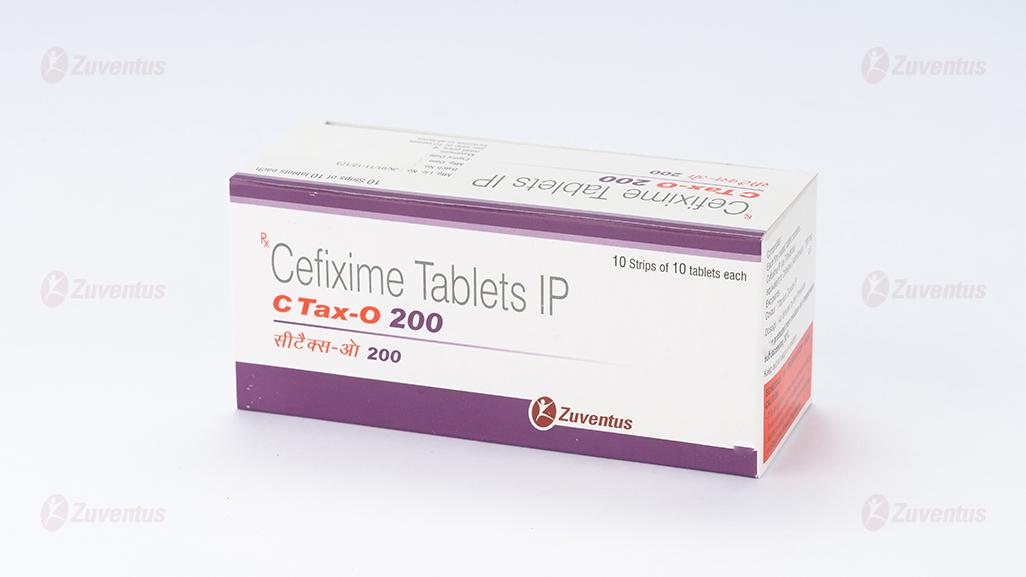 C Tax-O 200 Tablets 2