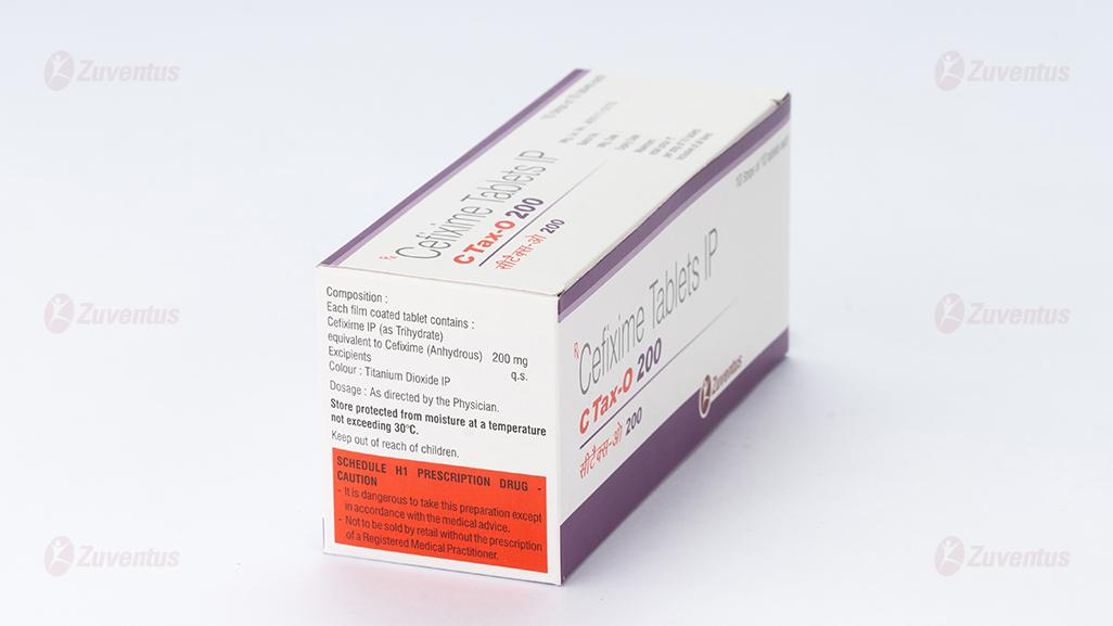 C Tax-O 200 Tablets 3