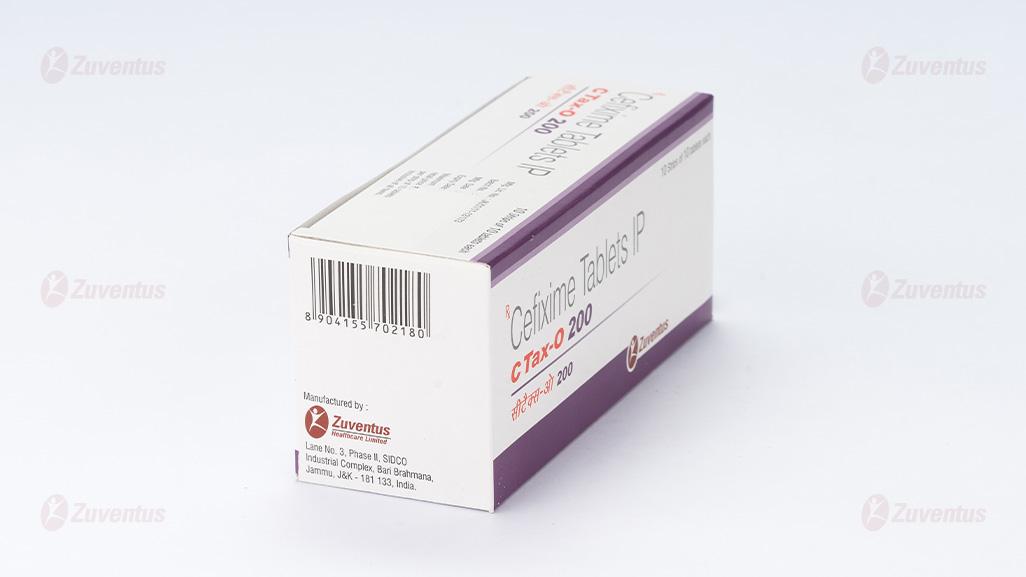 C Tax-O 200 Tablets 4