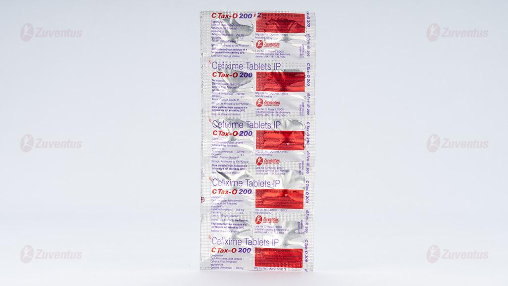 C Tax-O 200 Tablets 5