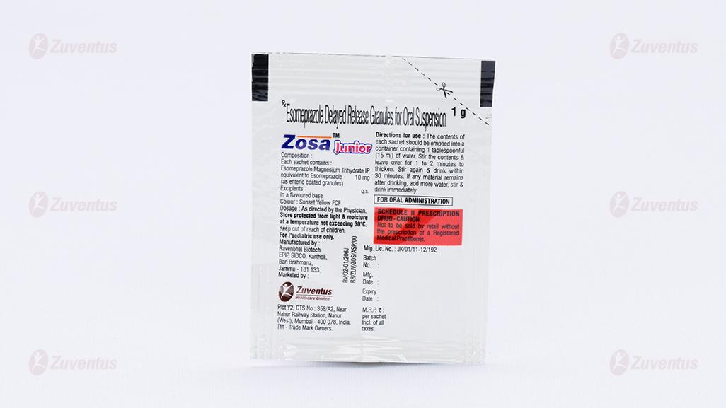 Zosa Junior Granules 5