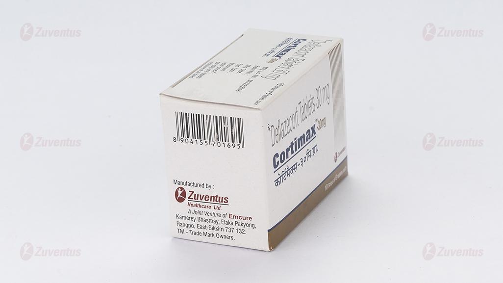 Cortimax 30mg Tablets 3