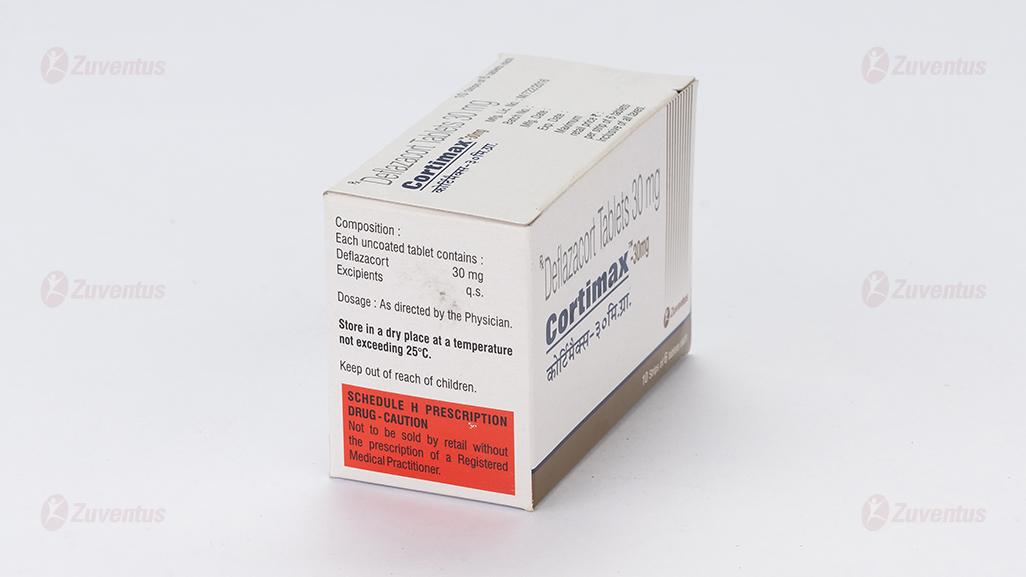 Cortimax 30mg Tablets 4