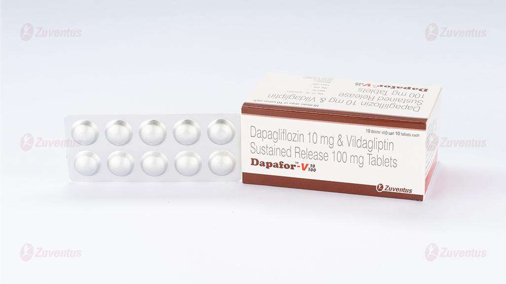 Dapafor V 10/100 mg Tablets 1