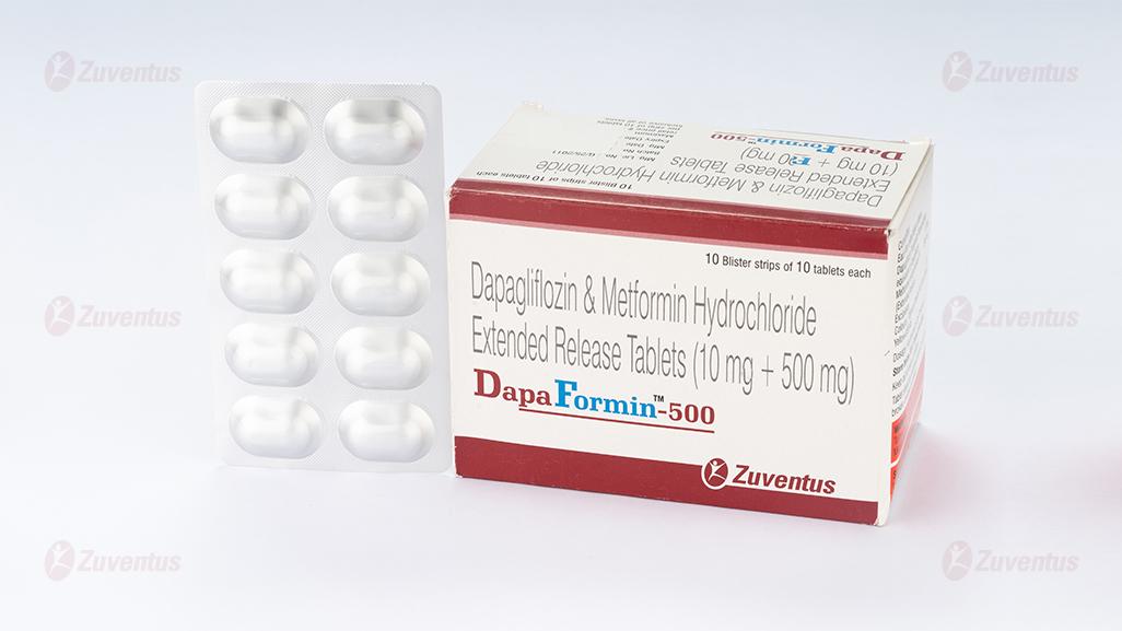 Dapaformin 500 Tablet 1