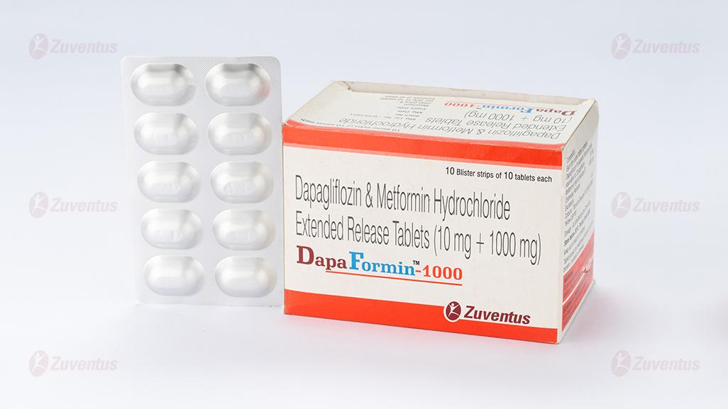 Dapaformin 1000 Tablet 1