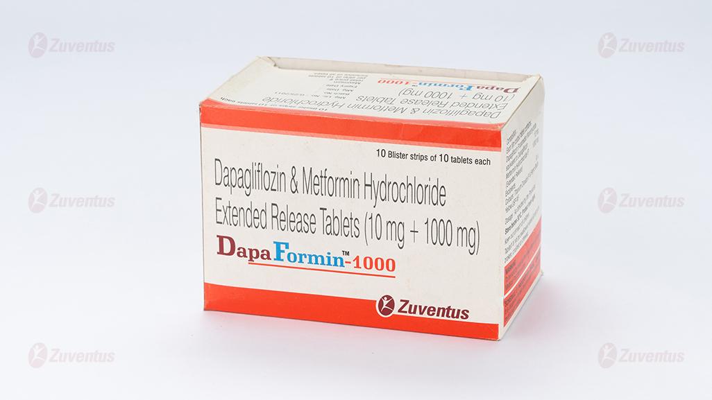 Dapaformin 1000 Tablet 2