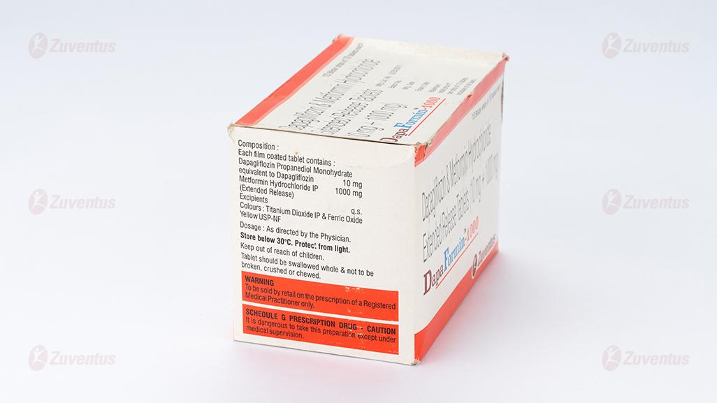 Dapaformin 1000 Tablet 3