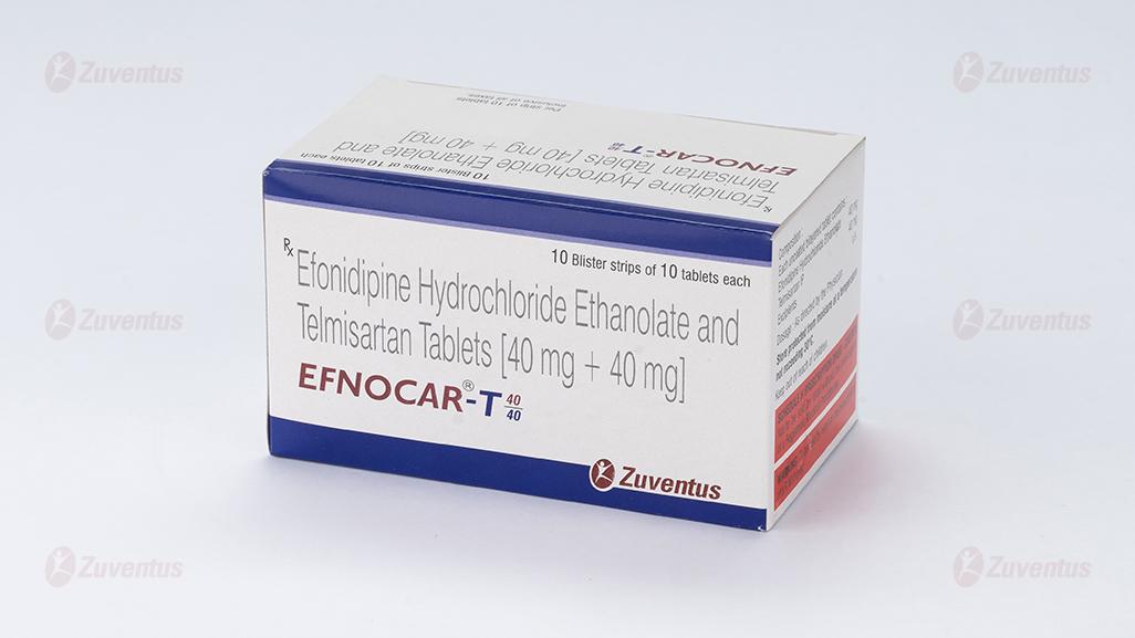 Efnocar T 40-40 Tablets 2