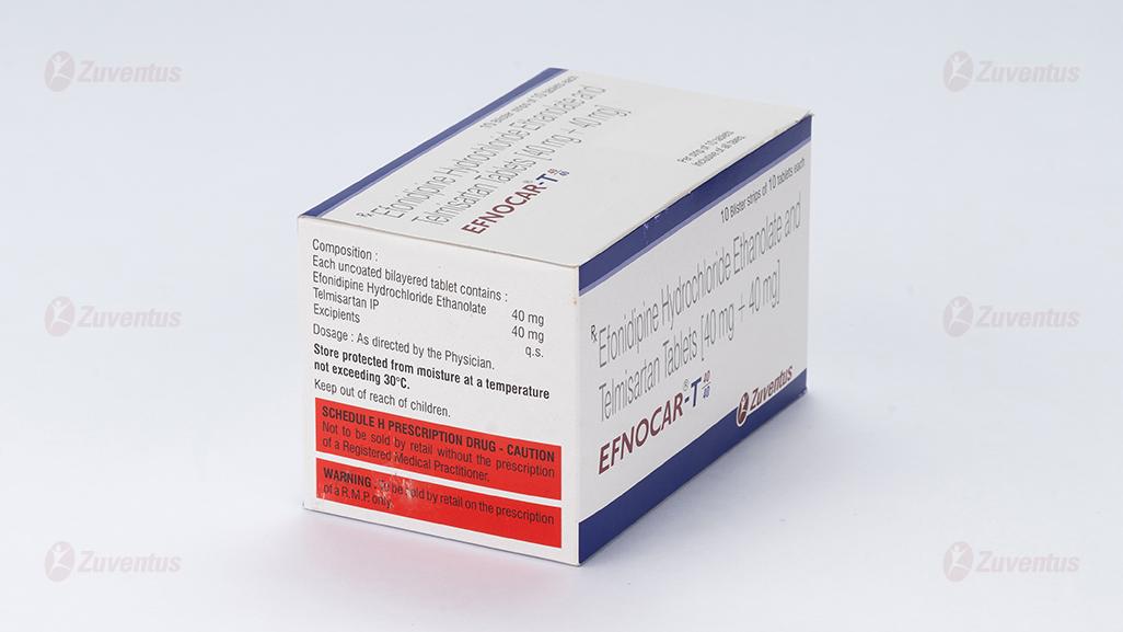 Efnocar T 40-40 Tablets 3