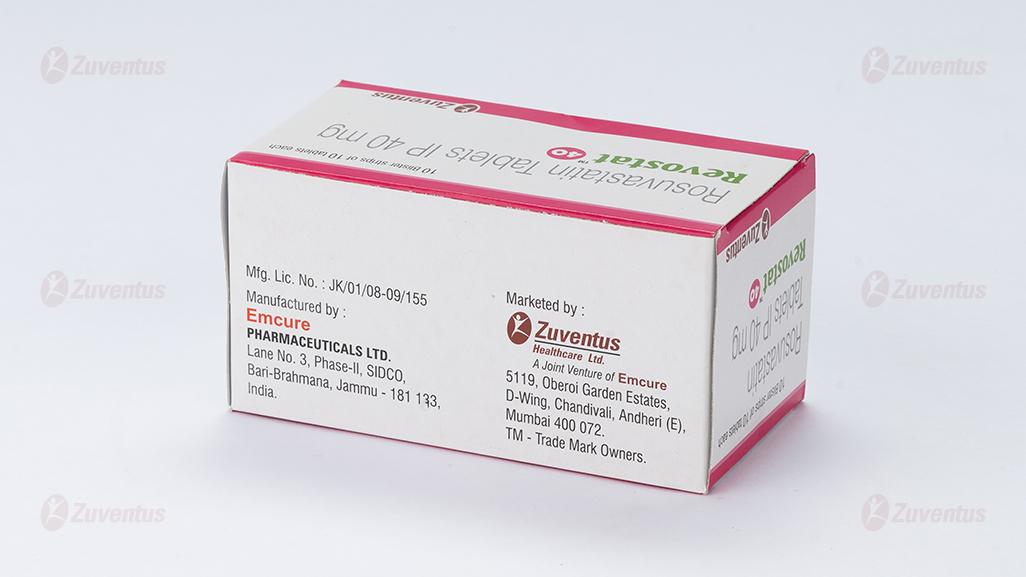 Revostat 40 mg Tablet 3
