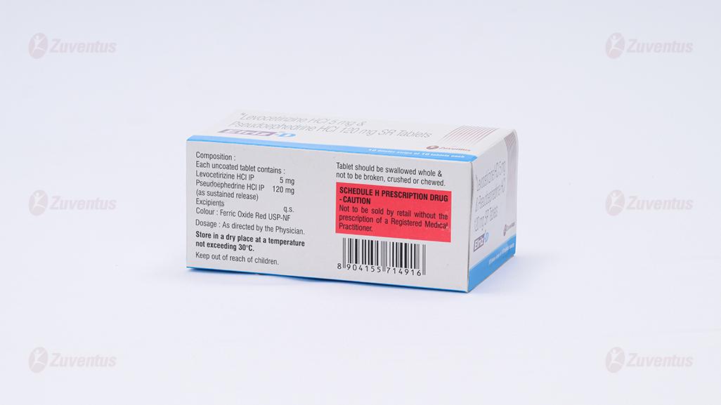 Elriz D Tablets 3