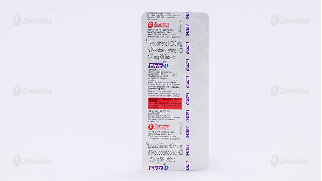 Elriz D Tablets 5