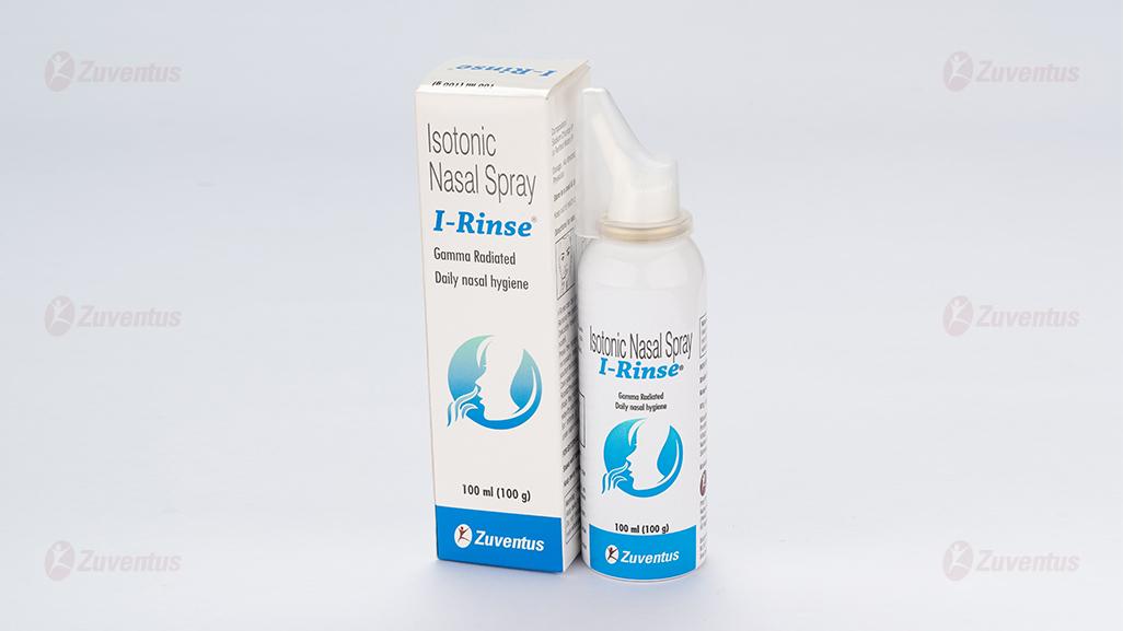 I-Rinse Spray 1