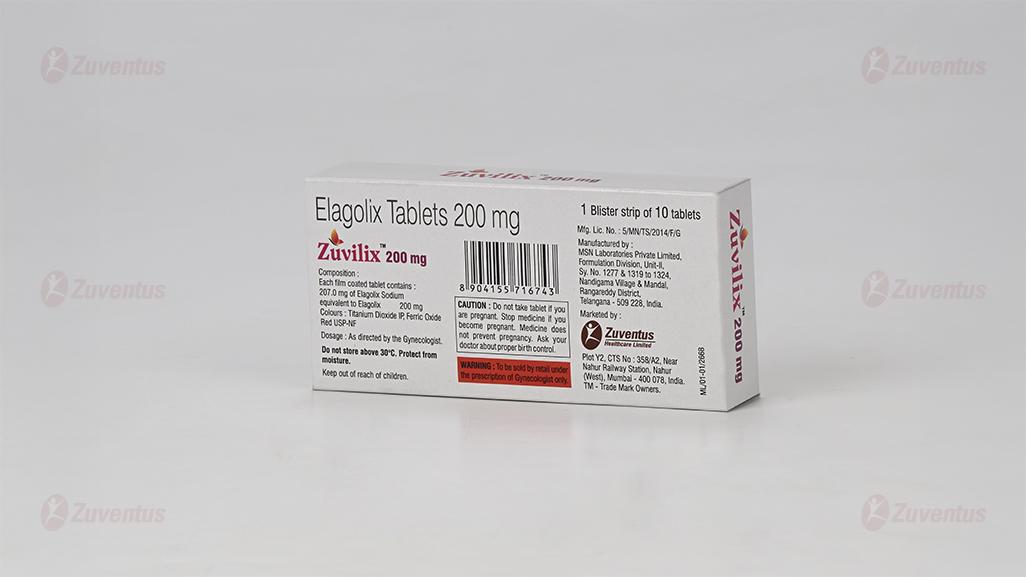 Zuvilix Tablets 200mg 4
