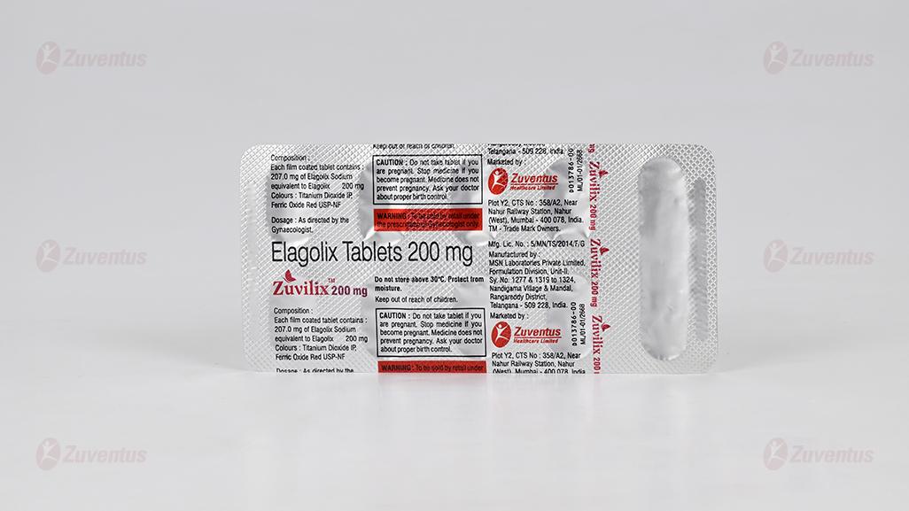 Zuvilix Tablets 200mg 5