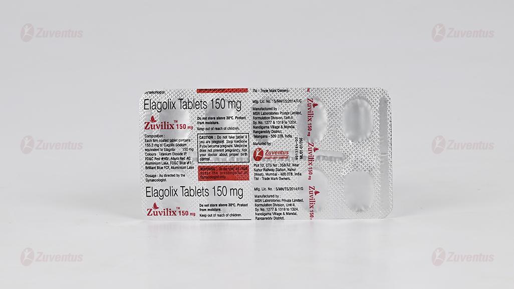 Zuvilix Tablets 150mg 6