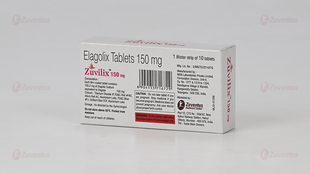 Zuvilix Tablets 150mg 4